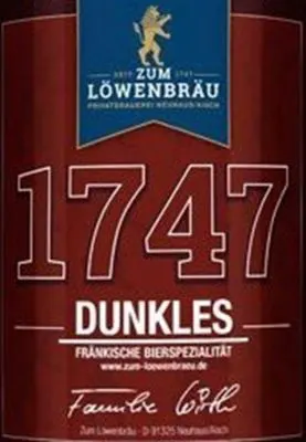 Zum Löwenbräu 1747 Dunkles