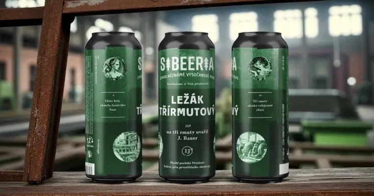 Sibeeria ležák třírmutový