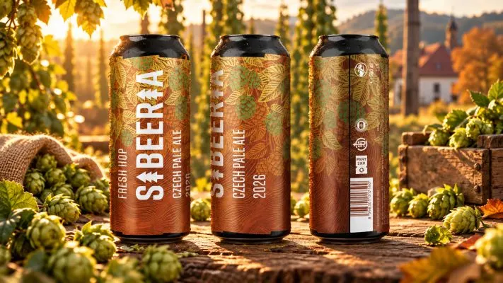 Sibeeria Fresh Hop Czech Pale Ale