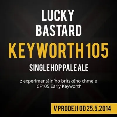 Lucky Bastard LB #8 Keyworth 105 Single Hop Pale Ale