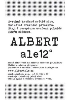 Albert Ale Slavkov