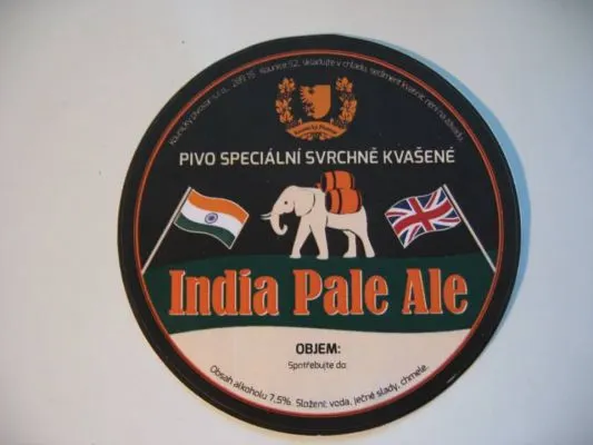 Hendrych H16 Ale (Kounický pivovar)