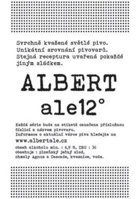 Albert Ale Urban
