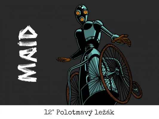 Clock Maid Polotmavý ležák