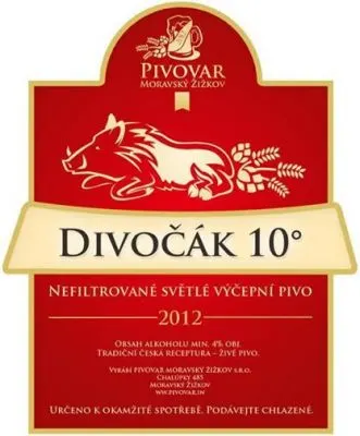 Moravský Žižkov Divočák
