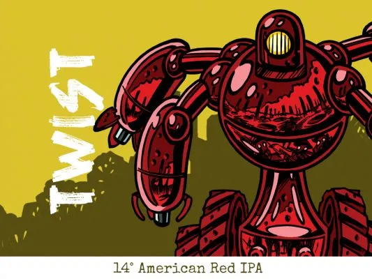 Clock Twist American Red IPA