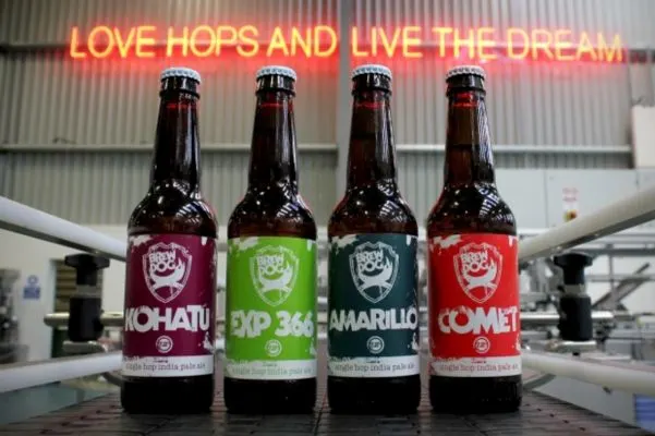 BrewDog IPA is Dead Simcoe