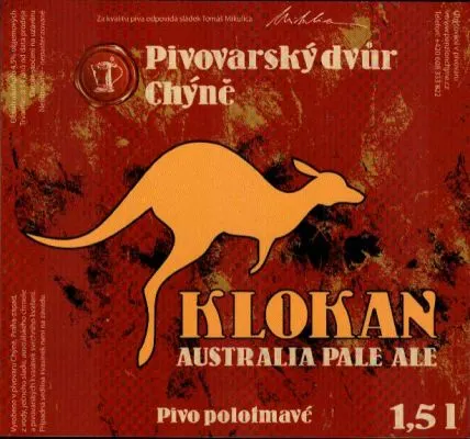 Chýně Klokan Ale