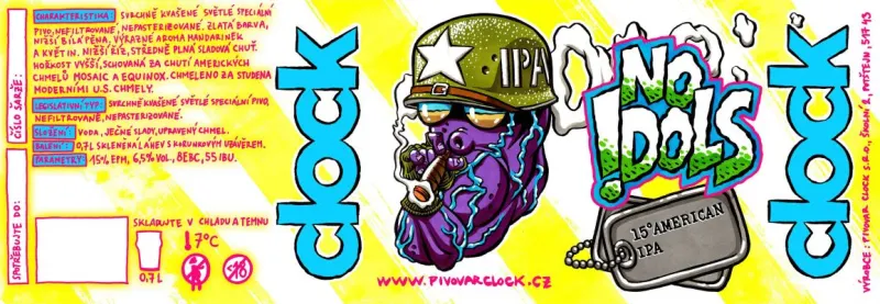 Clock No Idols! American IPA