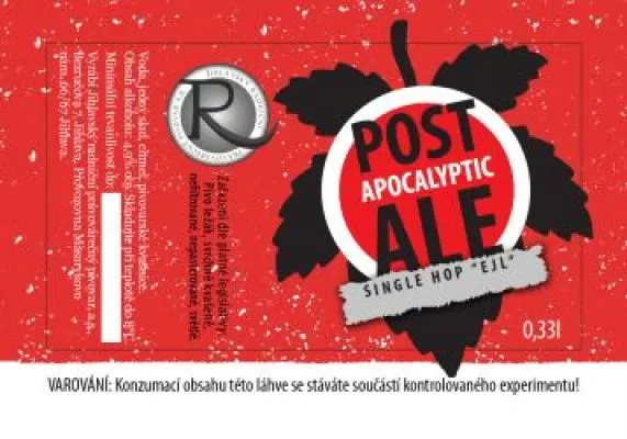 Radniční Post Apocalyptic Ale Wakatu
