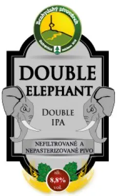 Beskydský Double Elephant Double IPA