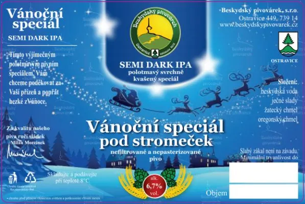 Beskydský Vánoční speciál pod stromeček
