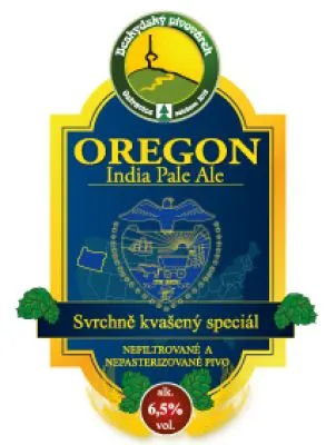 Beskydský Oregon India Pale Ale