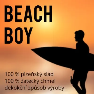 Lucky Bastard Beach Boy