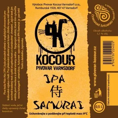 Kocour IPA Samurai