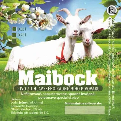 Radniční speciál Maibock