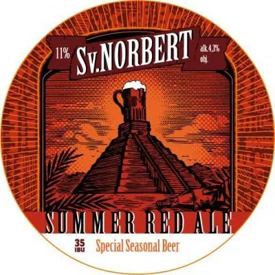 Sv. Norbert Summer Red Ale (2015)