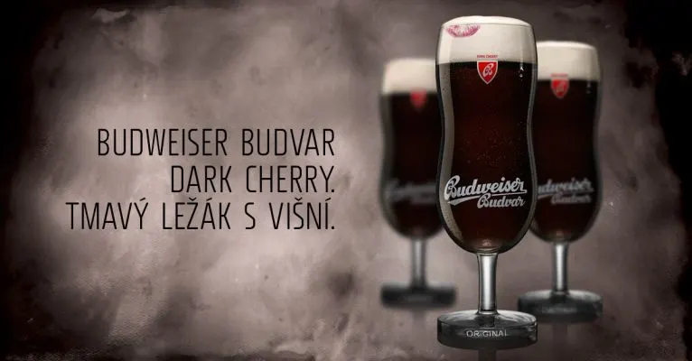 Budweiser Budvar B:Dark Cherry