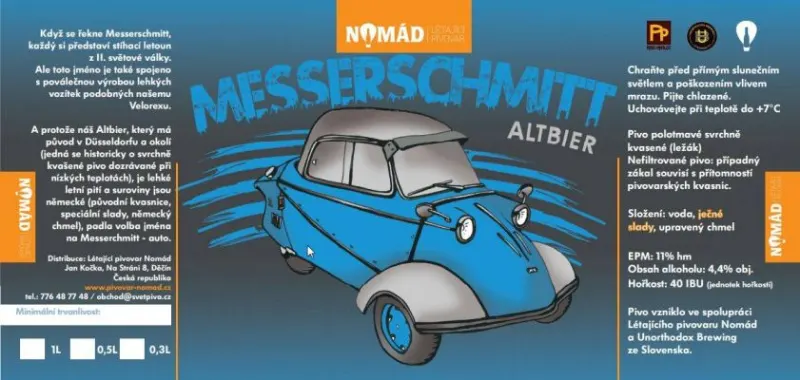 Nomád Messerschmitt