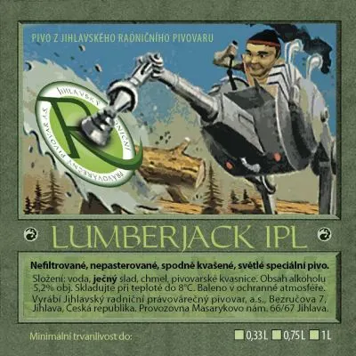 Radniční speciál Lumberjack IPL