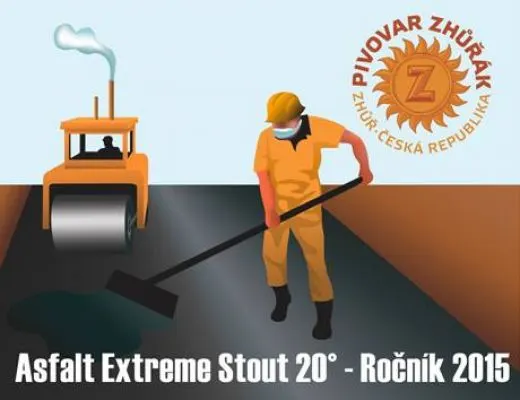 Zhůřák Asfalt Extreme Stout