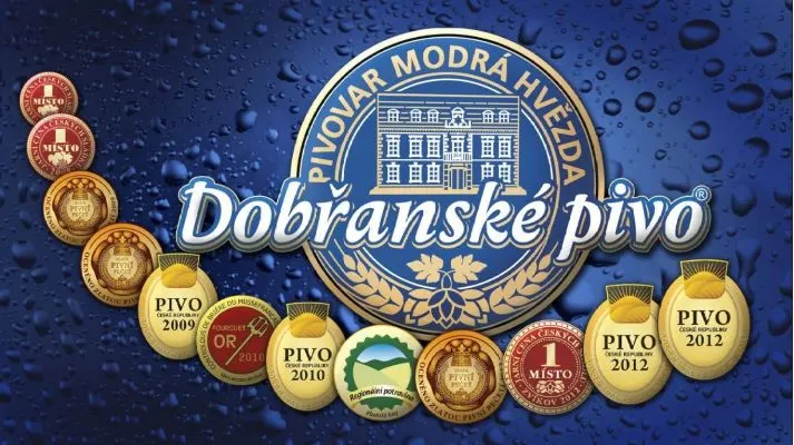 Dobřanské pivo hořké DPH