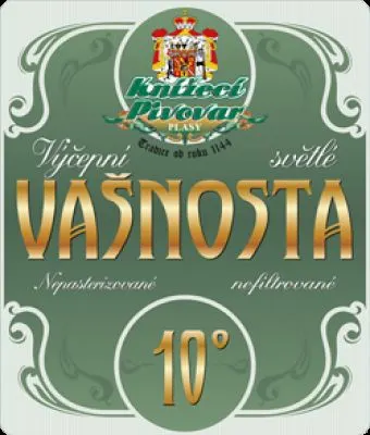 Plasy Vašnosta