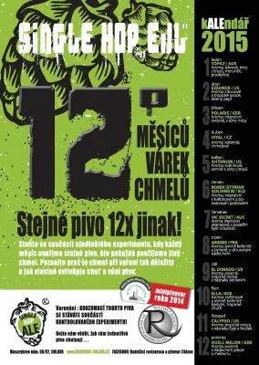 Radniční Single Hop Ale Aramis